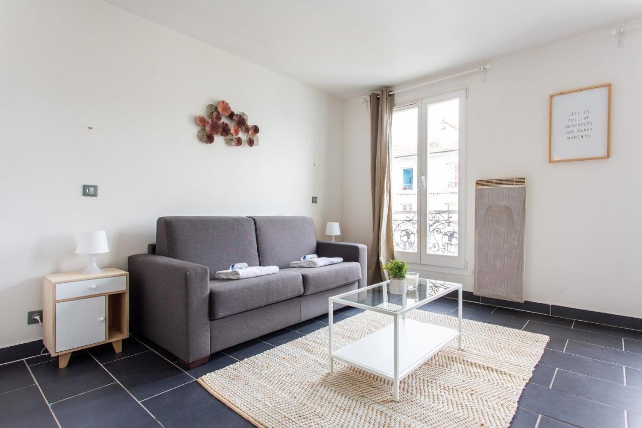 Cmg - Residence Edouard Vaillant Pantin Zewnętrze zdjęcie