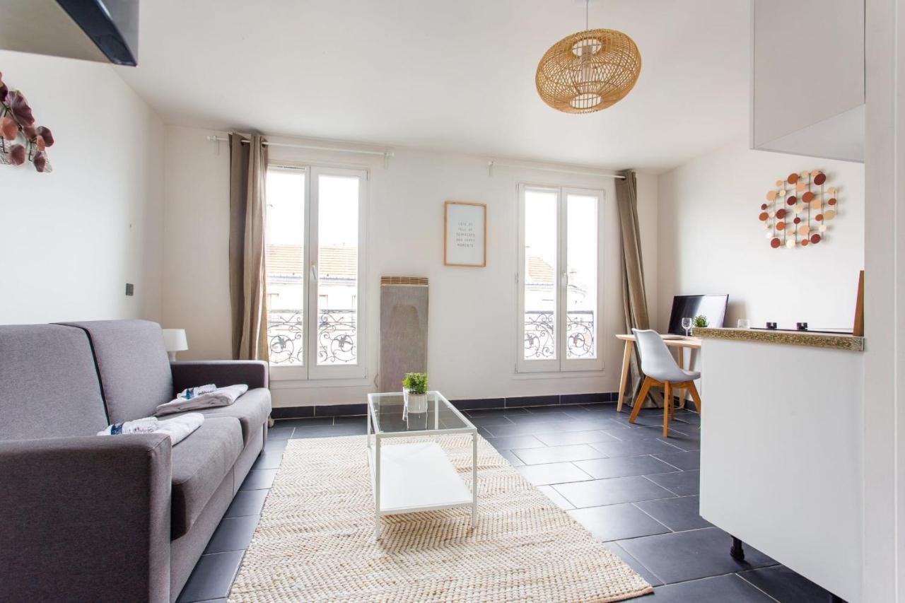 Cmg - Residence Edouard Vaillant Pantin Zewnętrze zdjęcie