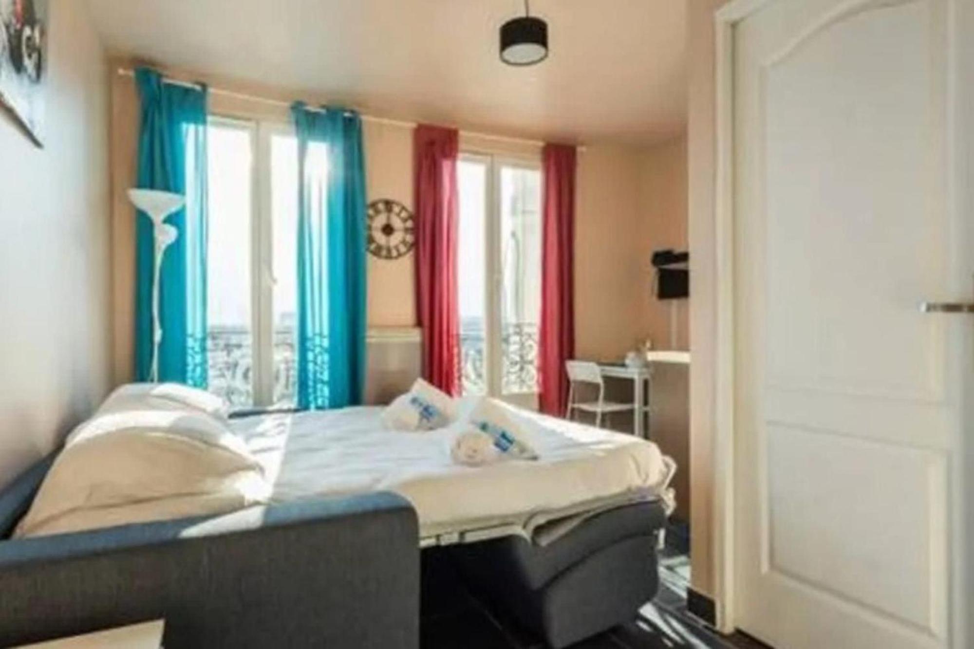 Cmg - Residence Edouard Vaillant Pantin Zewnętrze zdjęcie
