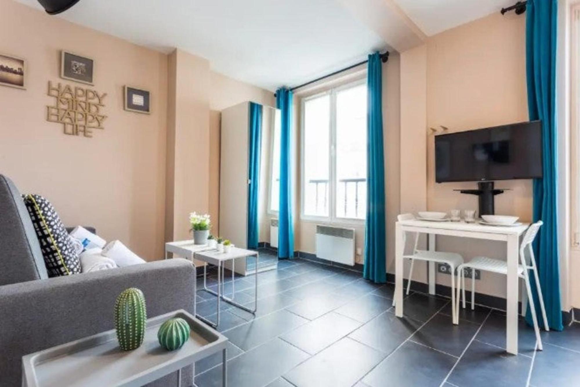 Cmg - Residence Edouard Vaillant Pantin Zewnętrze zdjęcie