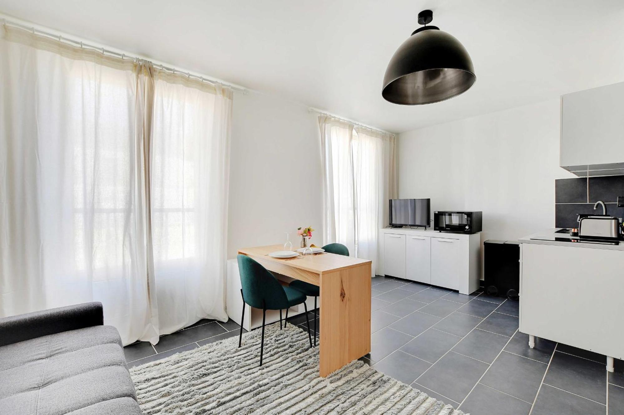 Cmg - Residence Edouard Vaillant Pantin Zewnętrze zdjęcie