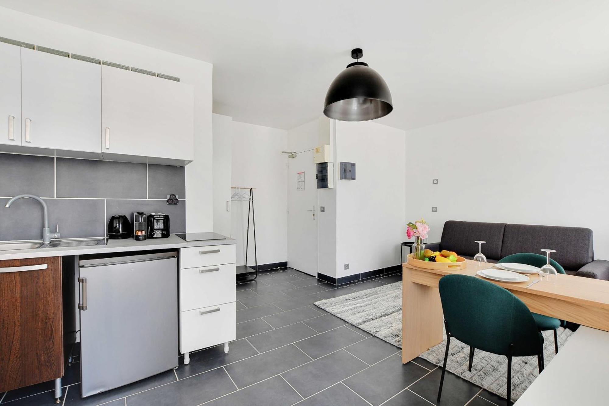 Cmg - Residence Edouard Vaillant Pantin Zewnętrze zdjęcie