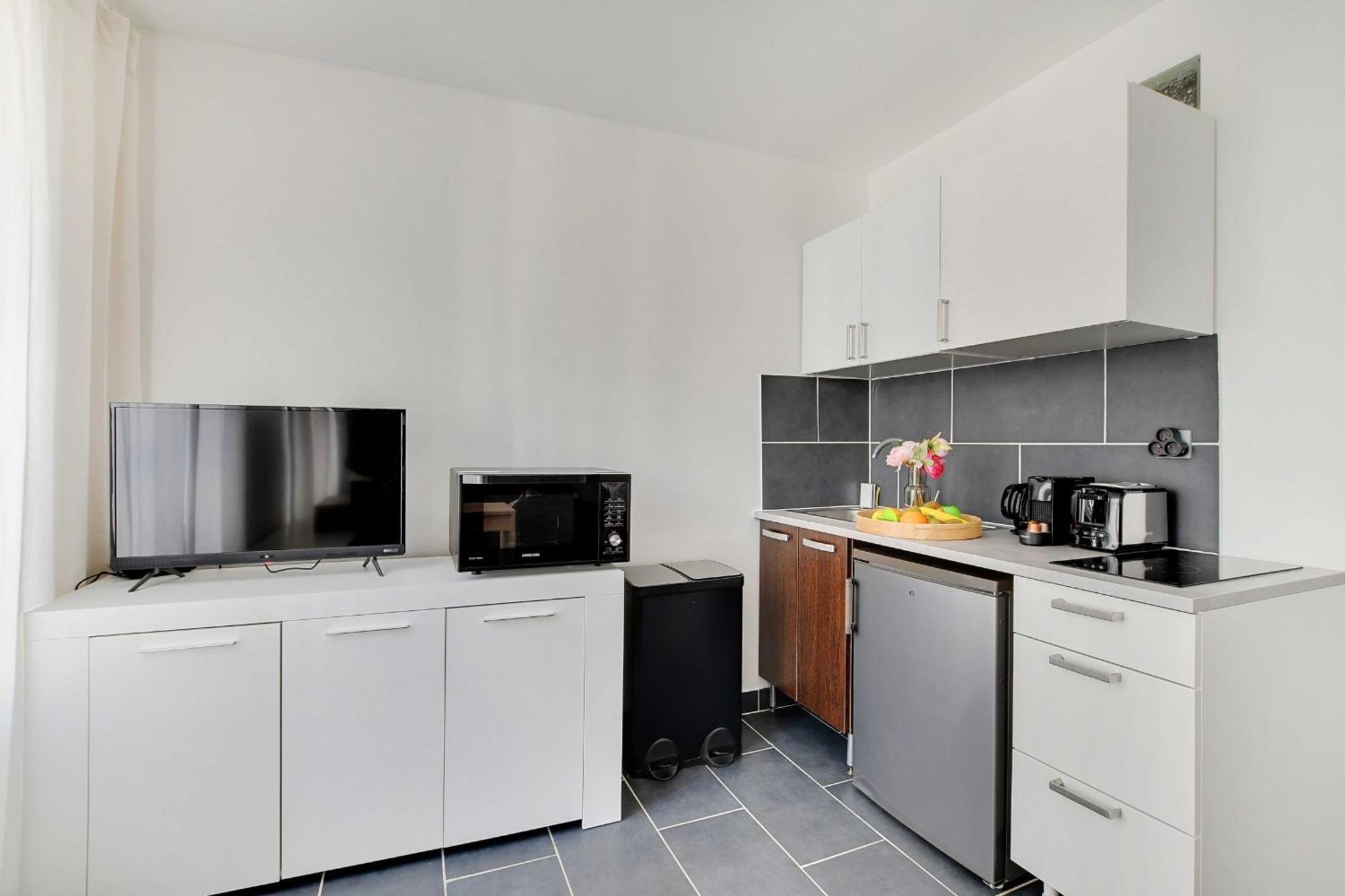 Cmg - Residence Edouard Vaillant Pantin Zewnętrze zdjęcie
