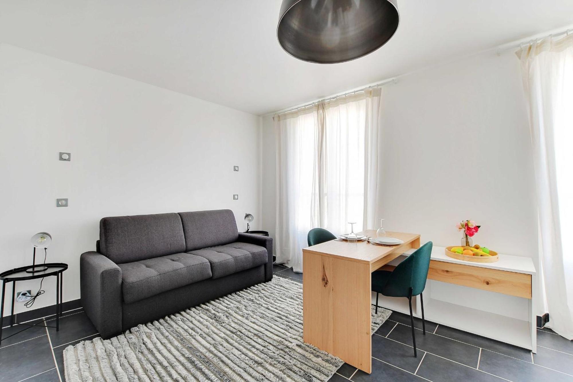 Cmg - Residence Edouard Vaillant Pantin Zewnętrze zdjęcie