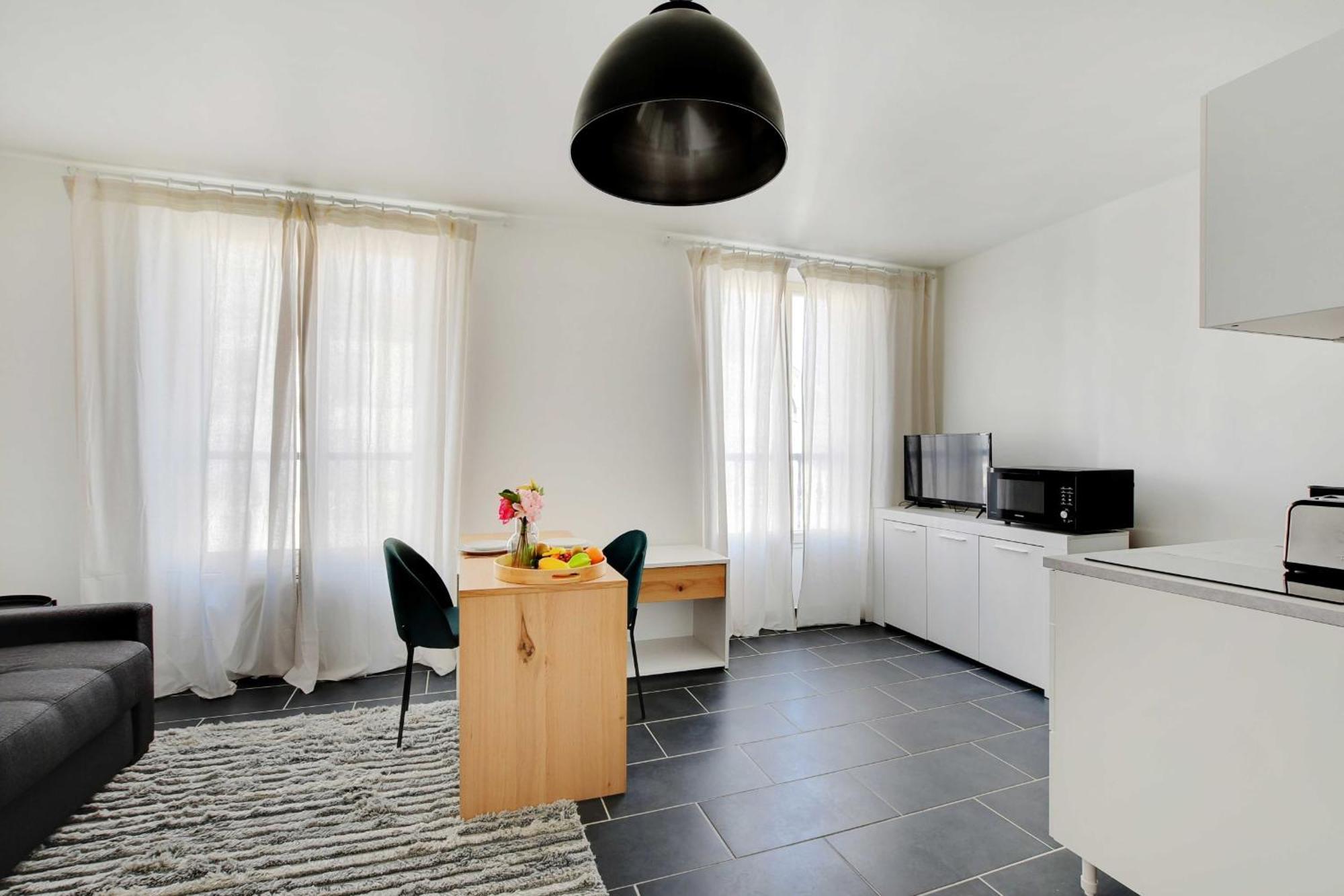 Cmg - Residence Edouard Vaillant Pantin Zewnętrze zdjęcie