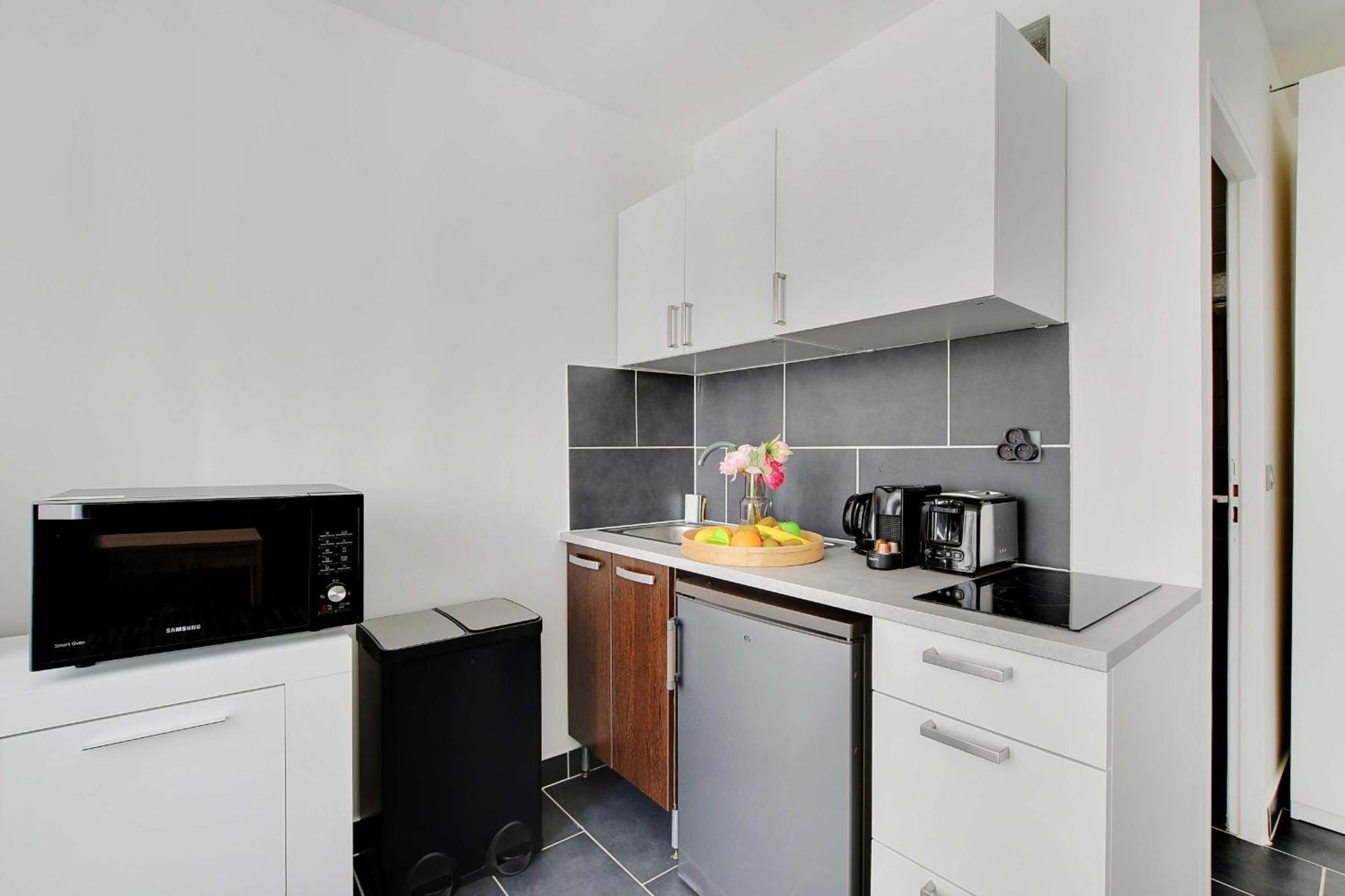Cmg - Residence Edouard Vaillant Pantin Zewnętrze zdjęcie