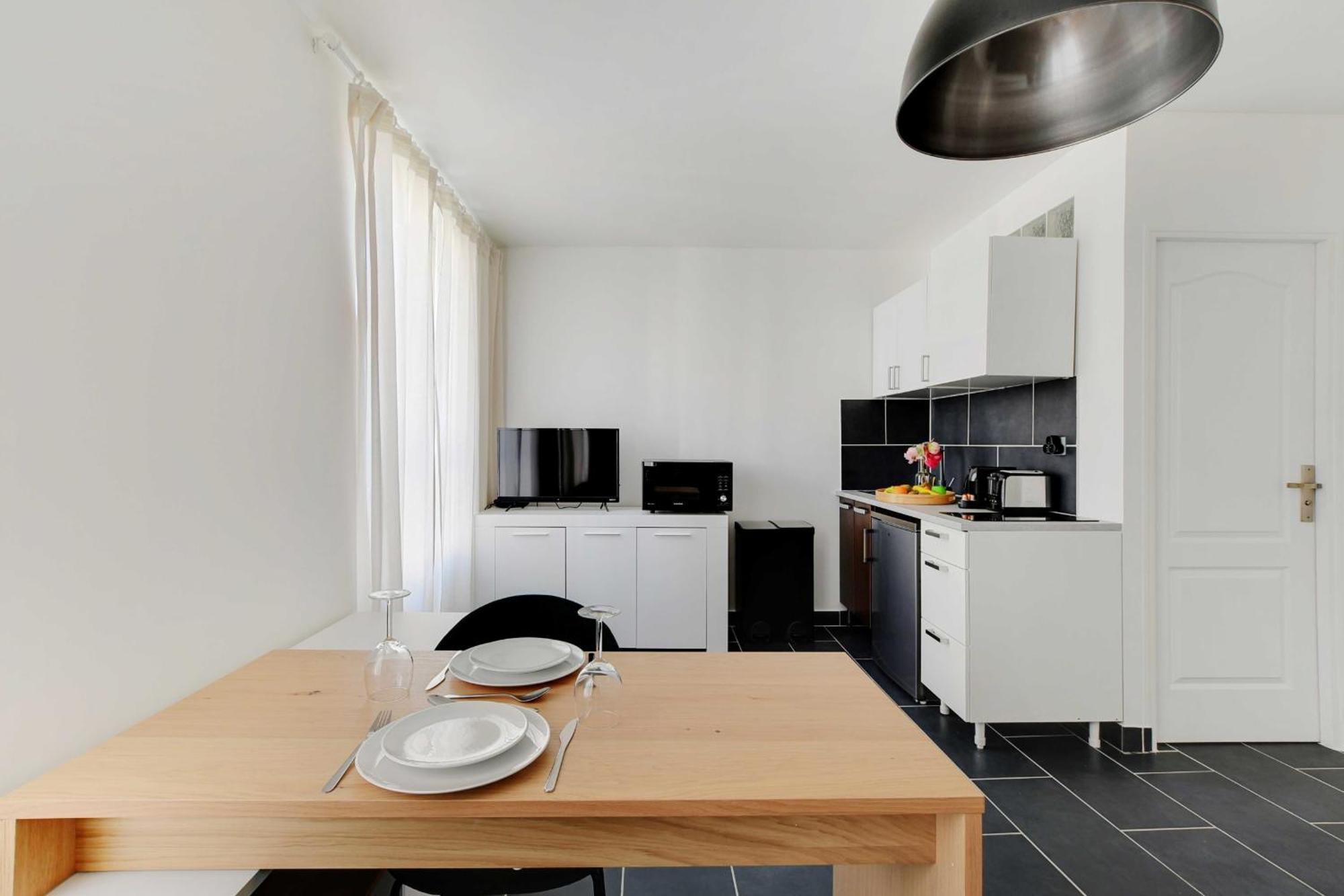 Cmg - Residence Edouard Vaillant Pantin Zewnętrze zdjęcie