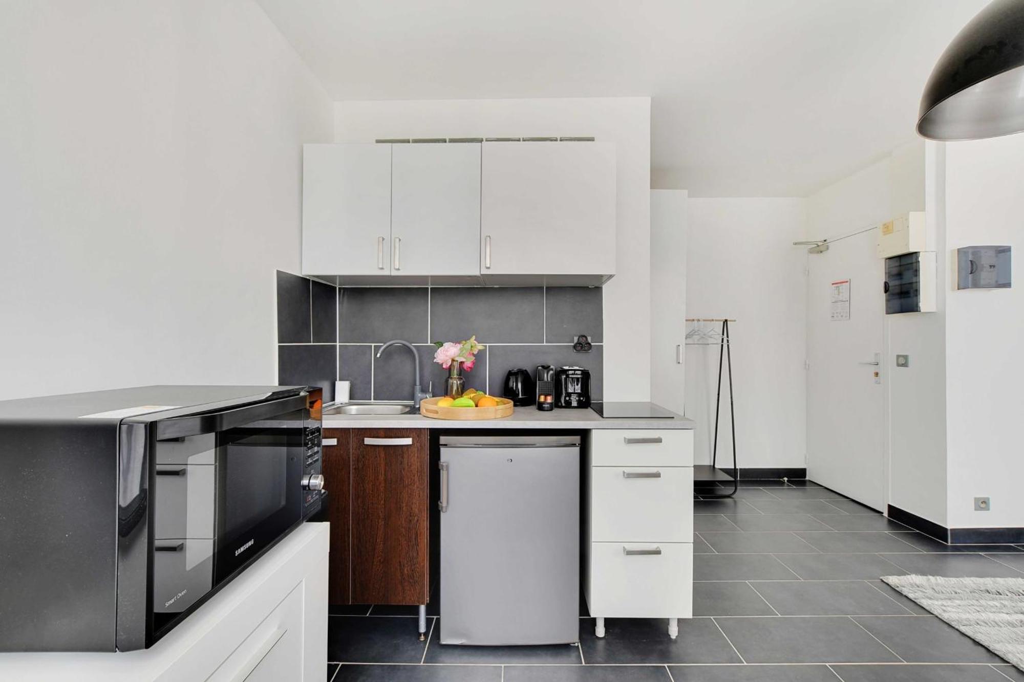 Cmg - Residence Edouard Vaillant Pantin Zewnętrze zdjęcie