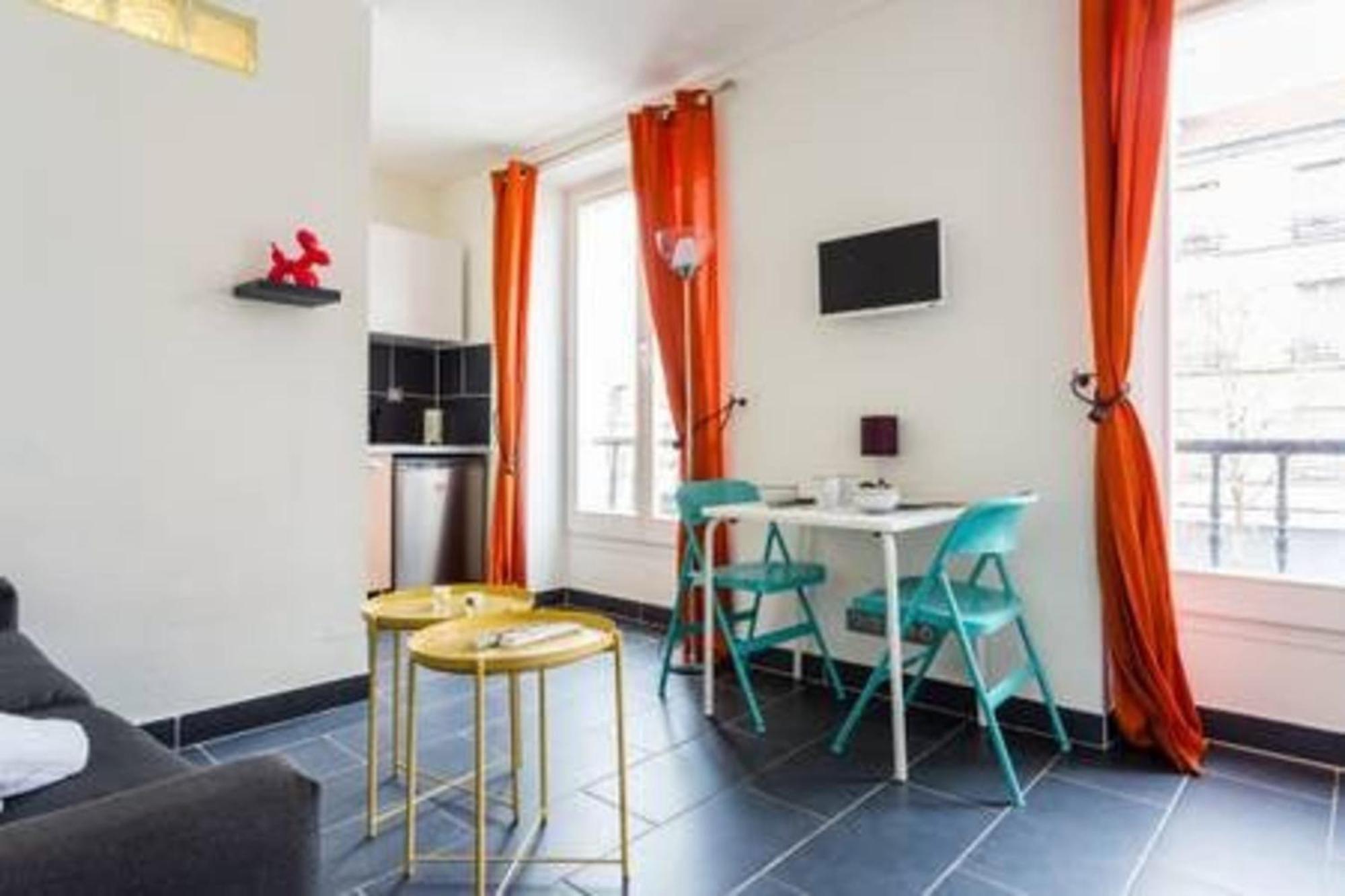 Cmg - Residence Edouard Vaillant Pantin Zewnętrze zdjęcie