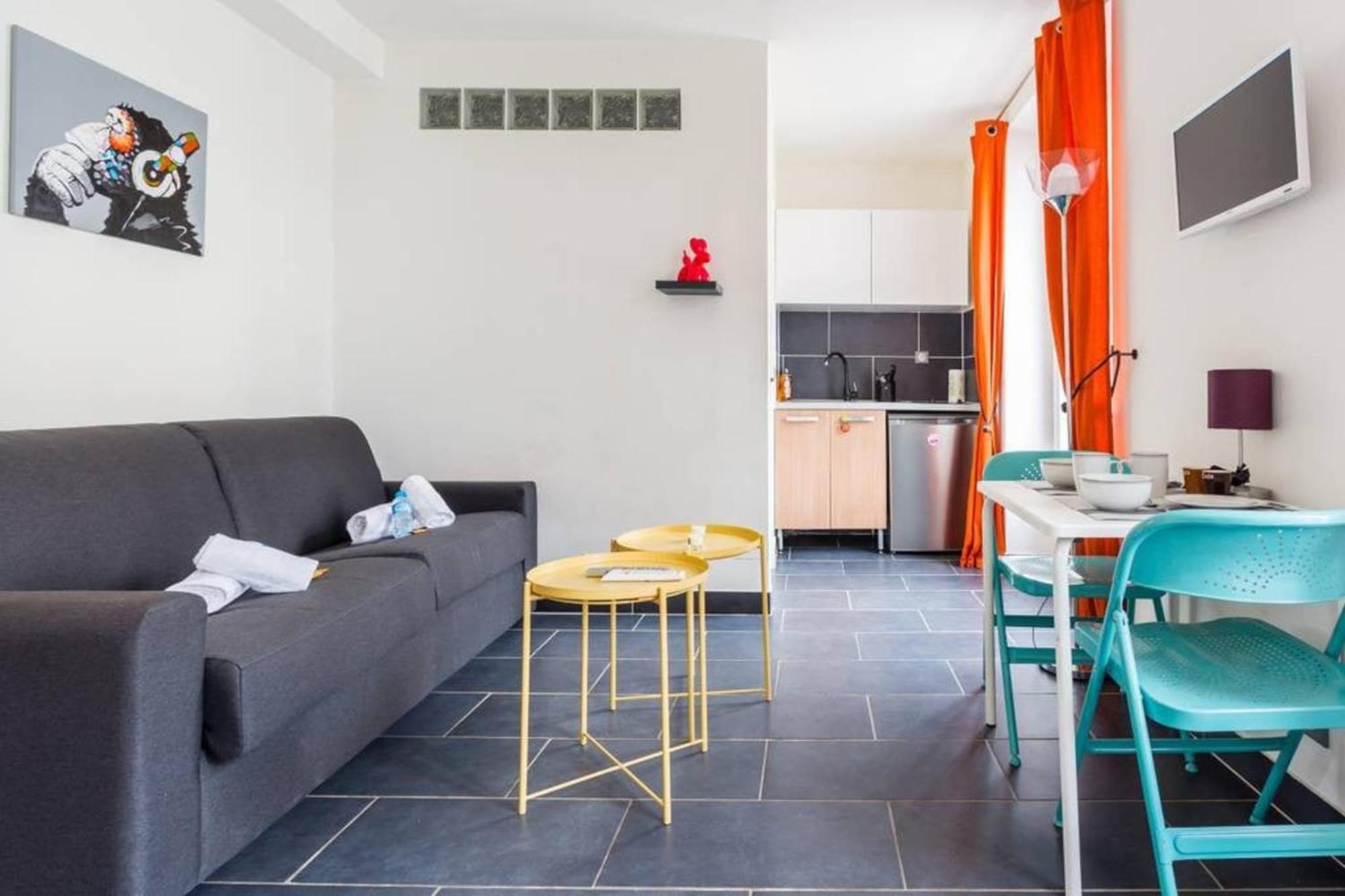 Cmg - Residence Edouard Vaillant Pantin Zewnętrze zdjęcie