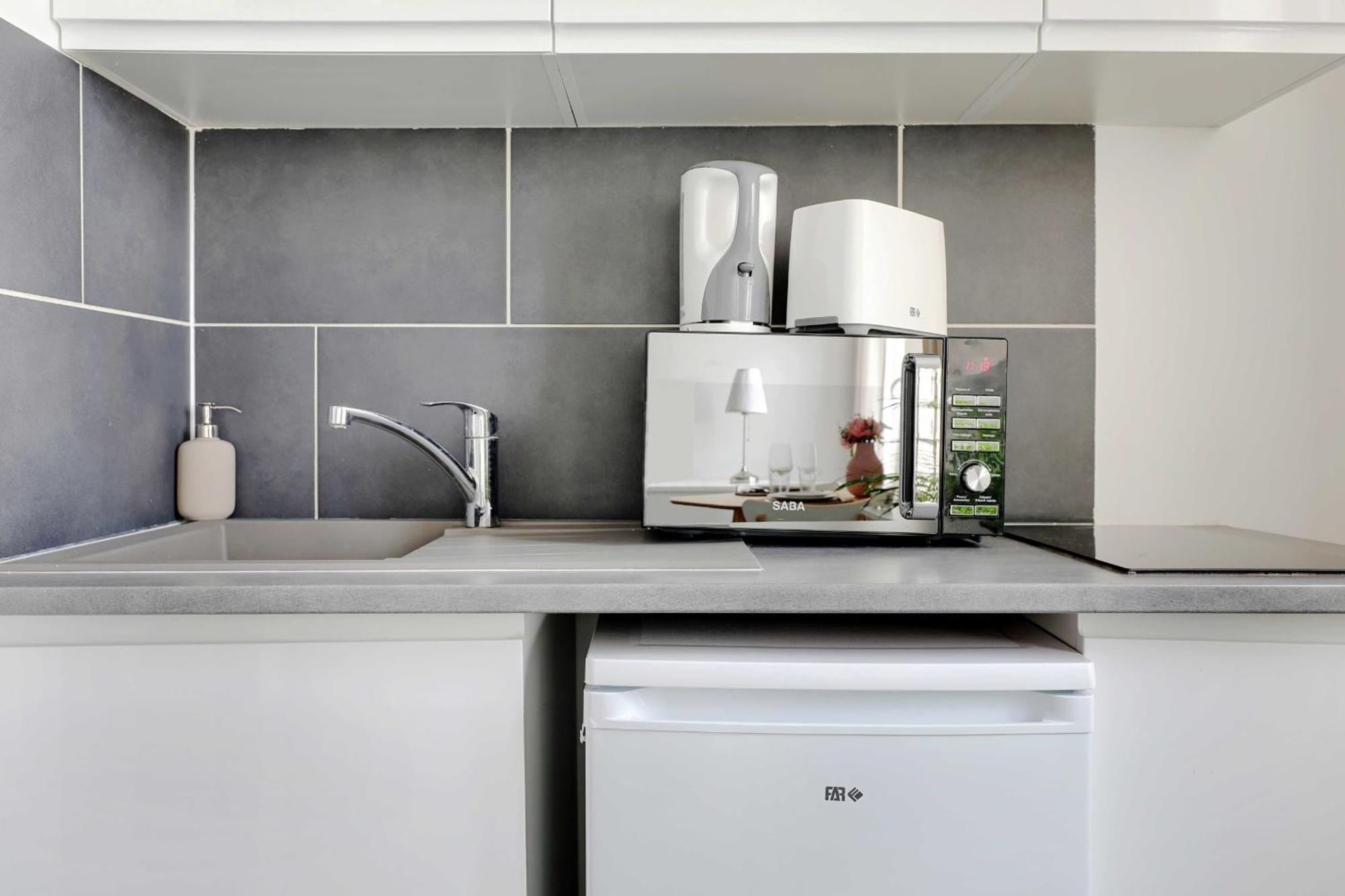 Cmg - Residence Edouard Vaillant Pantin Zewnętrze zdjęcie