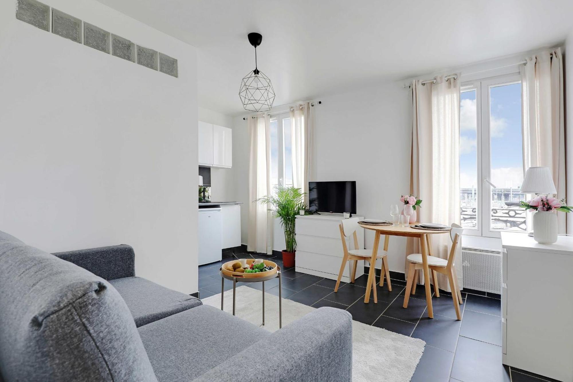 Cmg - Residence Edouard Vaillant Pantin Zewnętrze zdjęcie