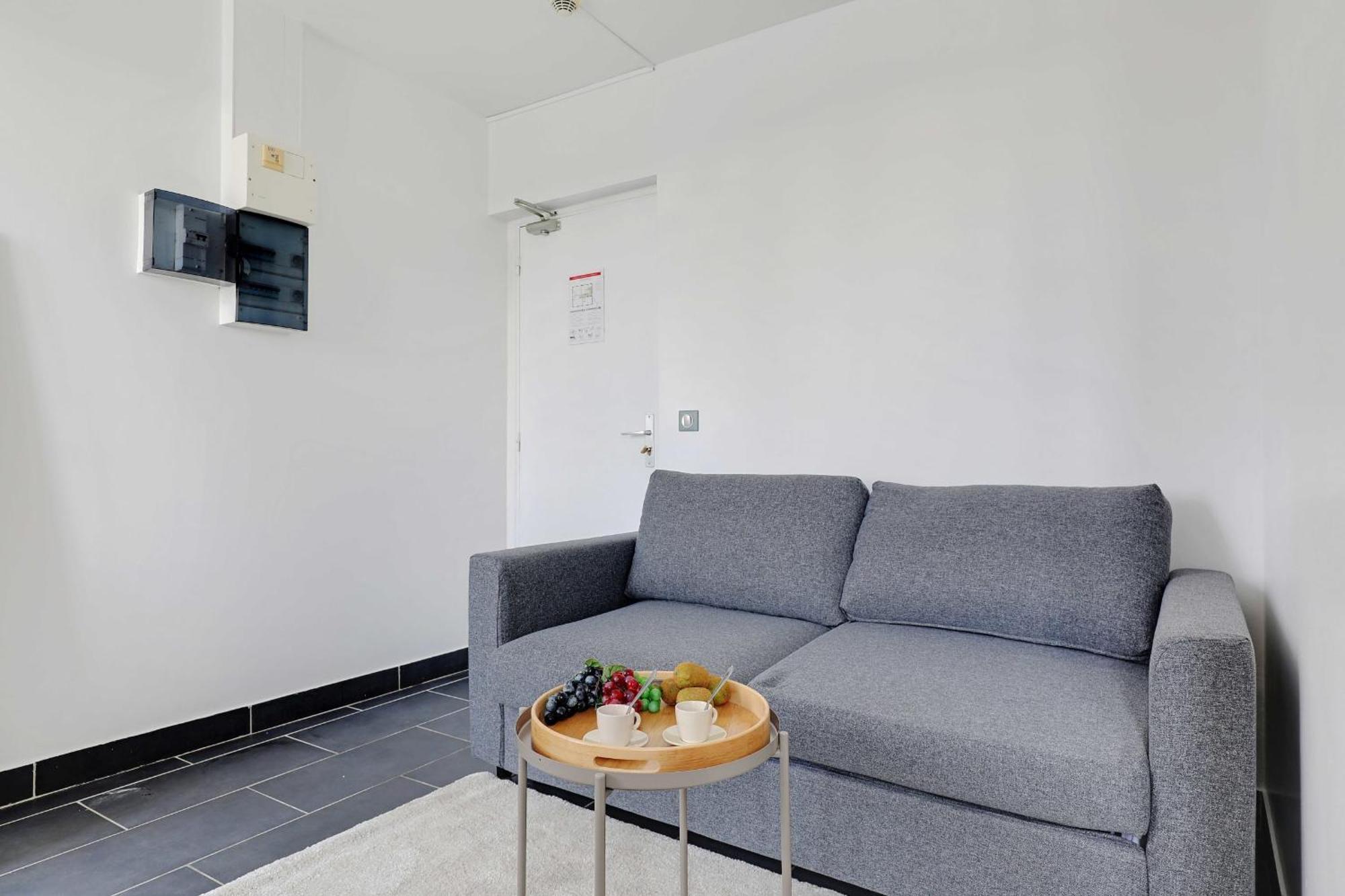 Cmg - Residence Edouard Vaillant Pantin Zewnętrze zdjęcie