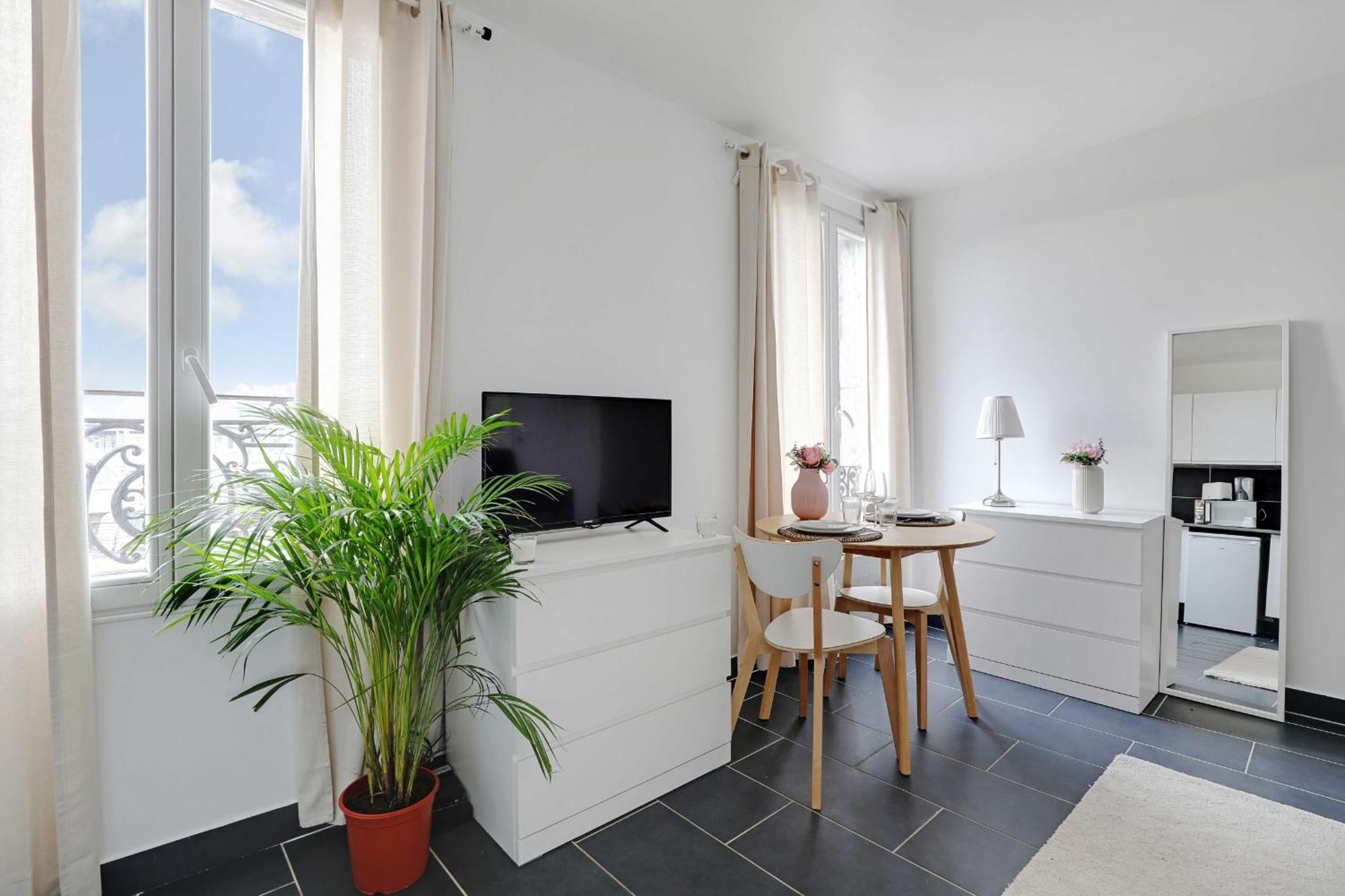 Cmg - Residence Edouard Vaillant Pantin Zewnętrze zdjęcie