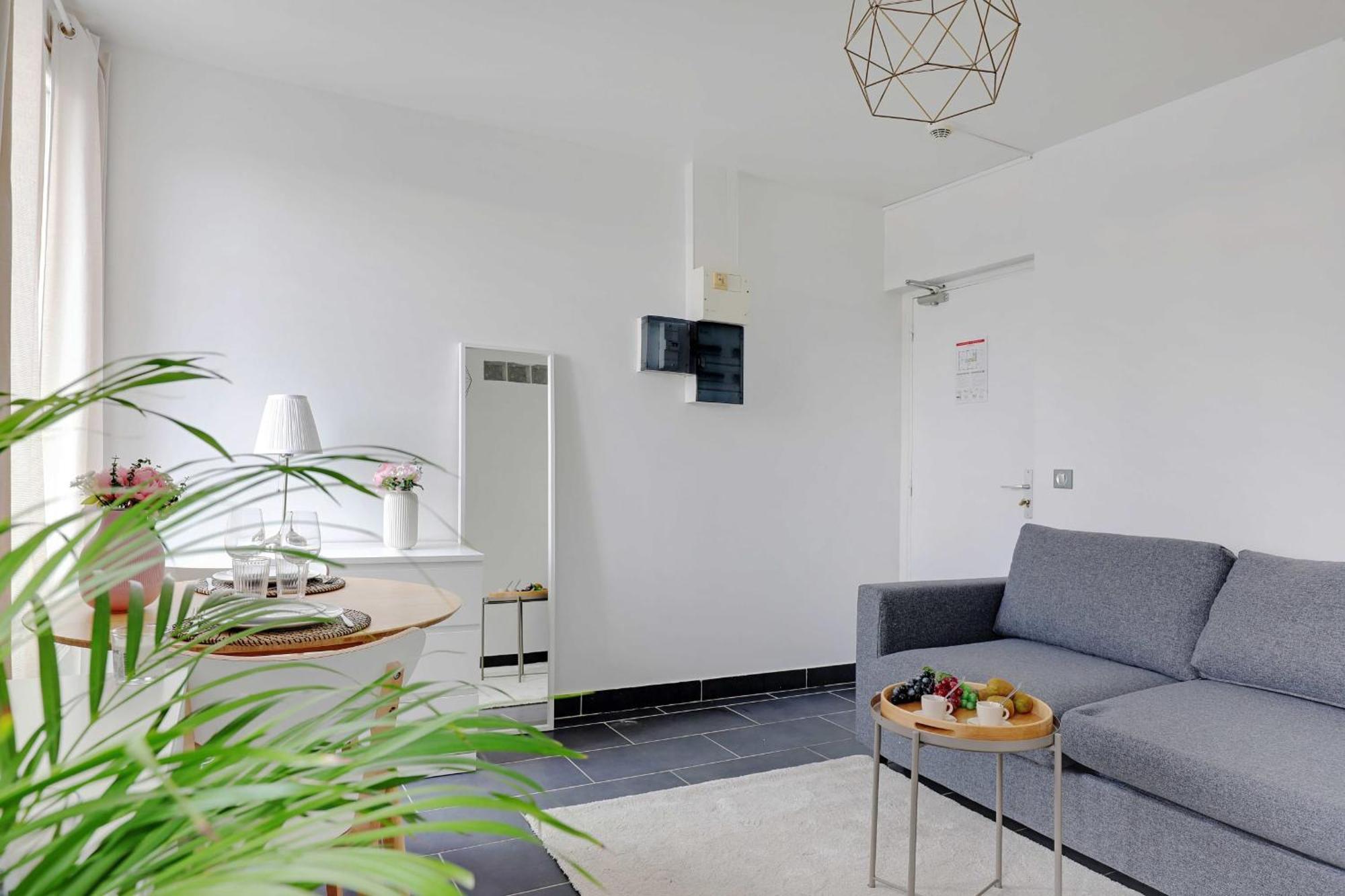 Cmg - Residence Edouard Vaillant Pantin Zewnętrze zdjęcie