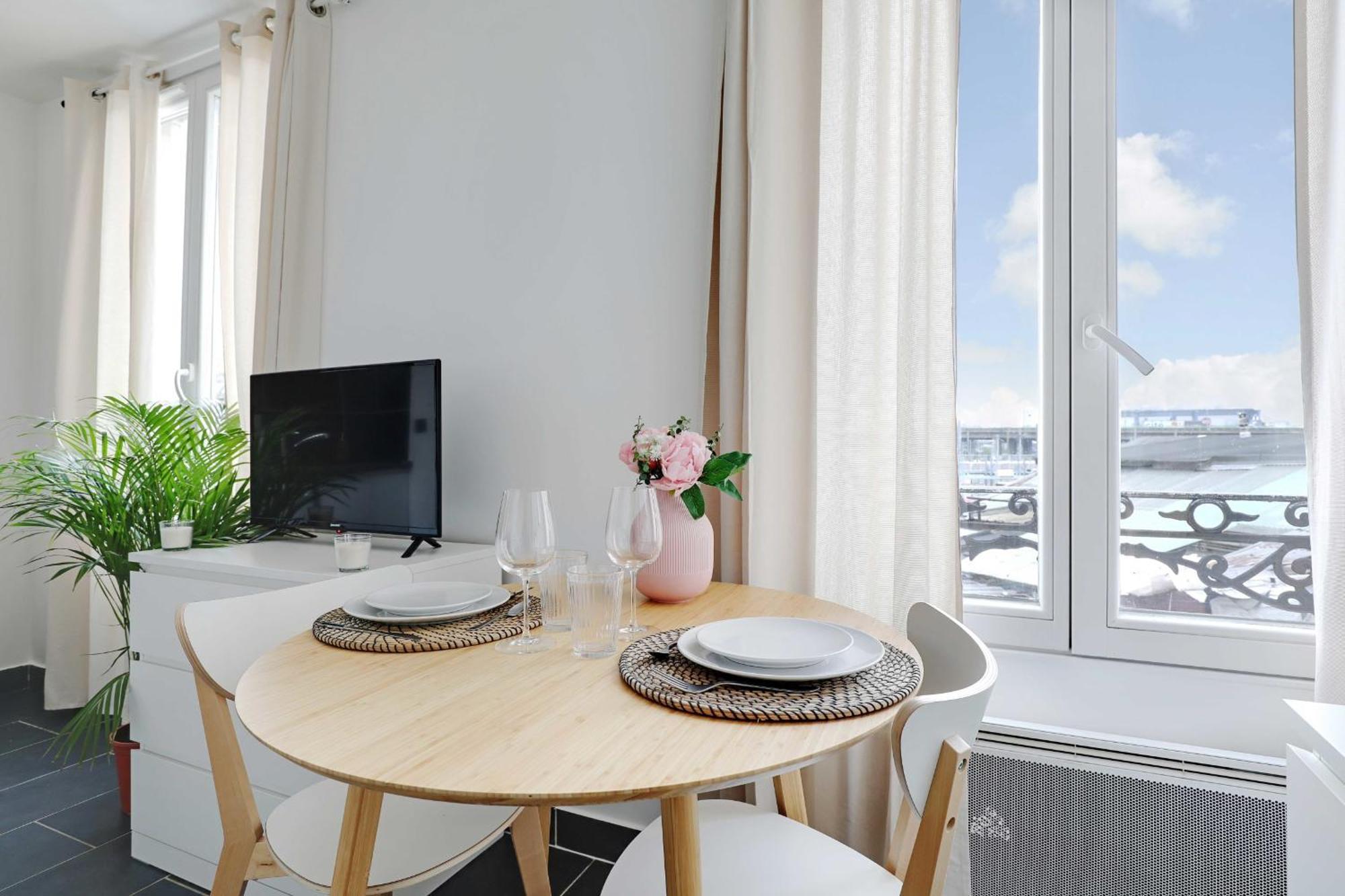 Cmg - Residence Edouard Vaillant Pantin Zewnętrze zdjęcie